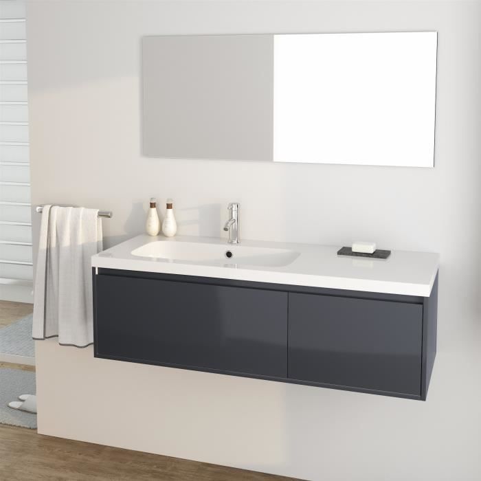 Meuble Salle De Bain Une Vasque 120 Cm Bright Shadow Online