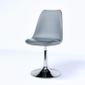 Salle Simili Chaise De Gris Pivotante À Manger Poppy qzGVpSUM