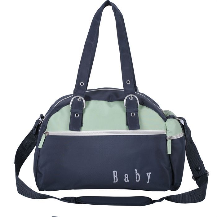 BEBE REVE Sac à langer Gris/Vert   Achat / Vente SAC A LANGER BEBE