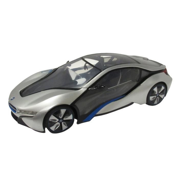 mondo - bmw - voiture télécommandée bmw i8 1:14 grise - mixte - a