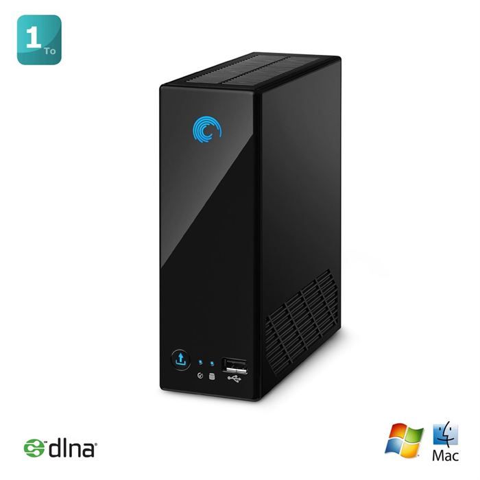 Seagate BlackArmor NAS110 3,5 1 To   Achat / Vente SERVEUR STOCKAGE