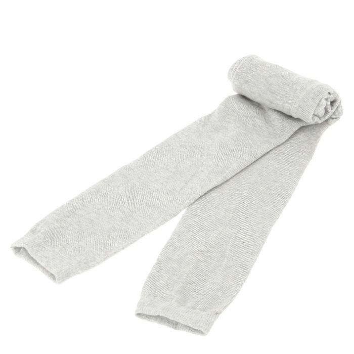 Legging fille   Coloris  Gris   Composition  76% coton, 22%