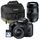 CANON EOS 4000D Appareil photo Reflex 18 MP + Obje