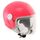 Casque jet bleu