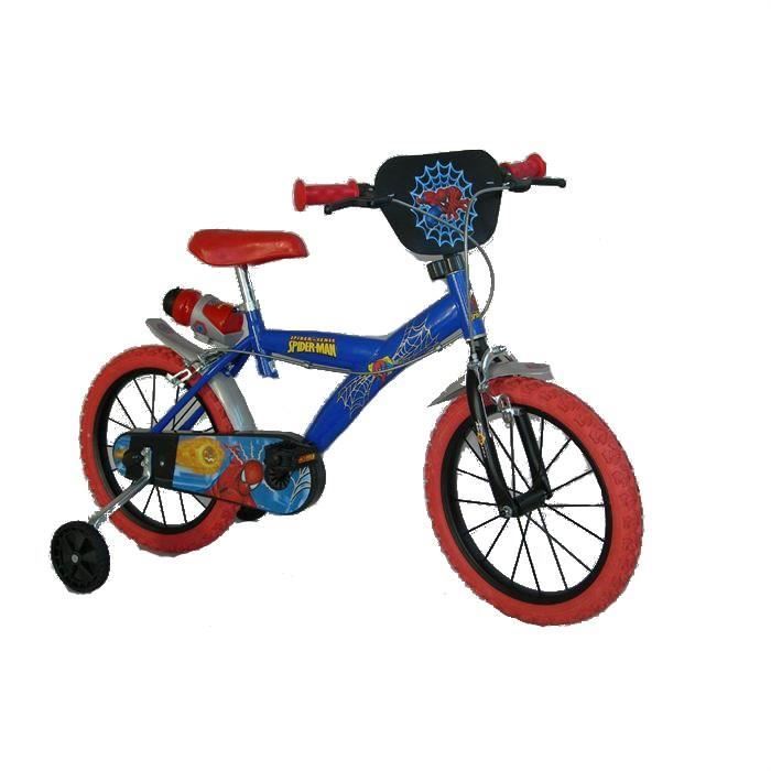 SPIDERMAN Vélo Enfant 143 GSA   Achat / Vente VELO DE VILLE   PLAGE