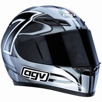 CASQUE MOTO SCOOTER AGV GP-Tech Seven Gun Metal/Black/White CASQUE MOTO SCOOTER AGV GP-Tech Seven Gun Metal/Black/White