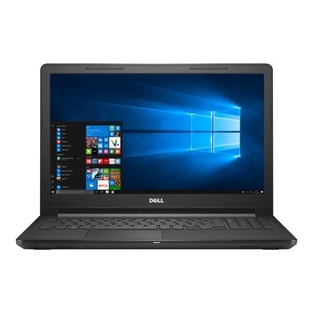  PC Portable Noir Vostro 3568 -15"6 HD- RAM1