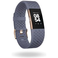 MONTRE CONNECTÉE FITBIT Montre de sport Connectée Charge 2 - Rose G MONTRE CONNECTÉE FITBIT Montre de sport Connectée Charge 2 - Rose G