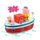 PEPPA PIG le Bateau de Papy Pig + 3 Personnages