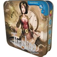 CARTES DE JEU ASMODEE -Timeline Chrono Inventions - Jeu de Socié CARTES DE JEU ASMODEE -Timeline Chrono Inventions - Jeu de Socié