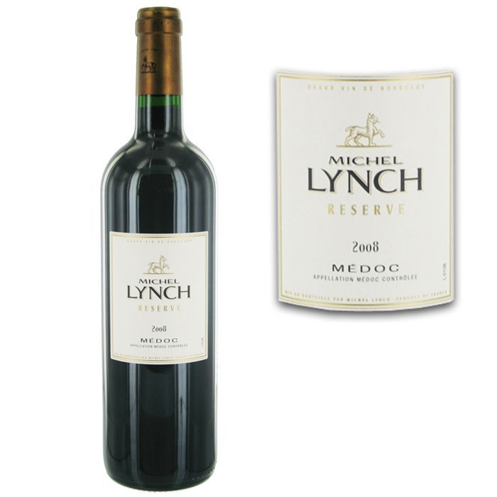 Lynch Médoc 2008   Achat / Vente VIN ROUGE Michel Lynch Médoc 2008