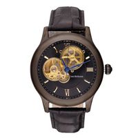 MONTRE JEAN BELLECOUR Montre Automatique Cœur ouvert REDH MONTRE JEAN BELLECOUR Montre Automatique Cœur ouvert REDH