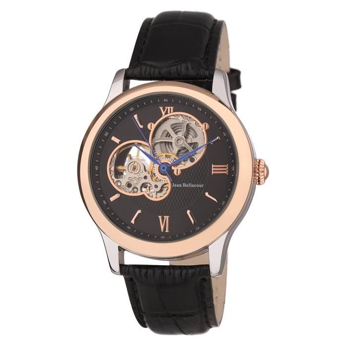 jean bellecour montre automatique homme