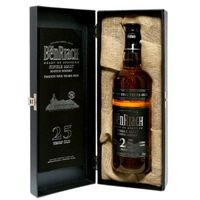 WHISKY BOURBON SCOTCH Benriach 25 ans 1981 WHISKY BOURBON SCOTCH Benriach 25 ans 1981