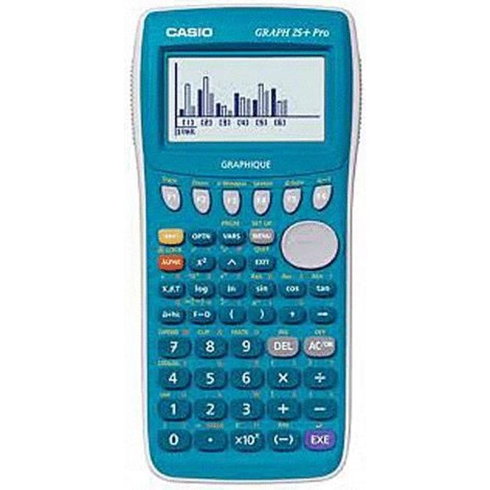 Calculatrice graphique Lycée non scientifique, Lycée Pro   Mémoire