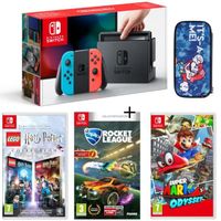 CONSOLE NINTENDO SWITCH Pack Nintendo Switch Néon + Lego Harry Potter + Ro CONSOLE NINTENDO SWITCH Pack Nintendo Switch Néon + Lego Harry Potter + Ro
