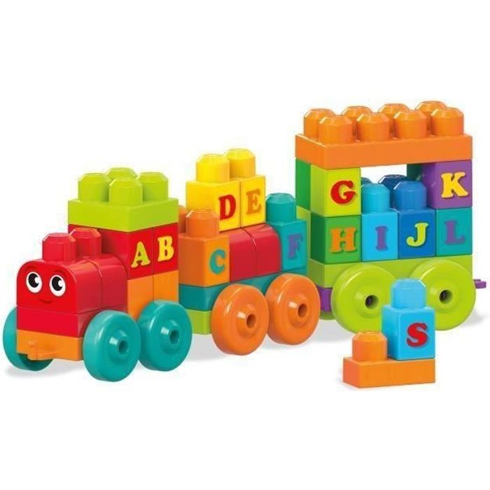 Train Megabloks L'alphabet Le De QxBeCWrdo
