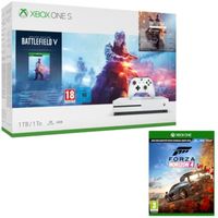 CONSOLE XBOX ONE Xbox One S 1 To Battlefield V + Forza Horizon 4 CONSOLE XBOX ONE Xbox One S 1 To Battlefield V + Forza Horizon 4