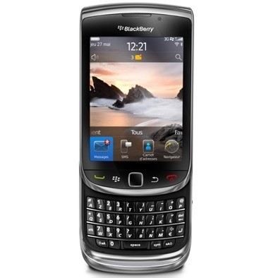 BLACKBERRY TORCH 9800 Azerty   Achat / Vente SMARTPHONE BLACKBERRY