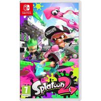 JEU NINTENDO SWITCH Splatoon 2 Jeu Switch JEU NINTENDO SWITCH Splatoon 2 Jeu Switch