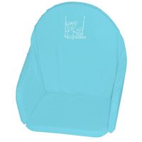 CHAISE HAUTE Looping Coussin Chaise Haute Bleu Lagon CHAISE HAUTE Looping Coussin Chaise Haute Bleu Lagon
