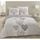 Housse de couette beige