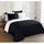 Housse de couette noir