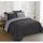VISION Parure de couette Bicolore 100% coton - 1 h