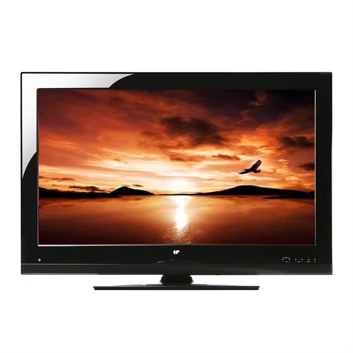 CONTINENTAL EDISON LCD 32HD3   Achat / Vente TELEVISEUR LCD 32