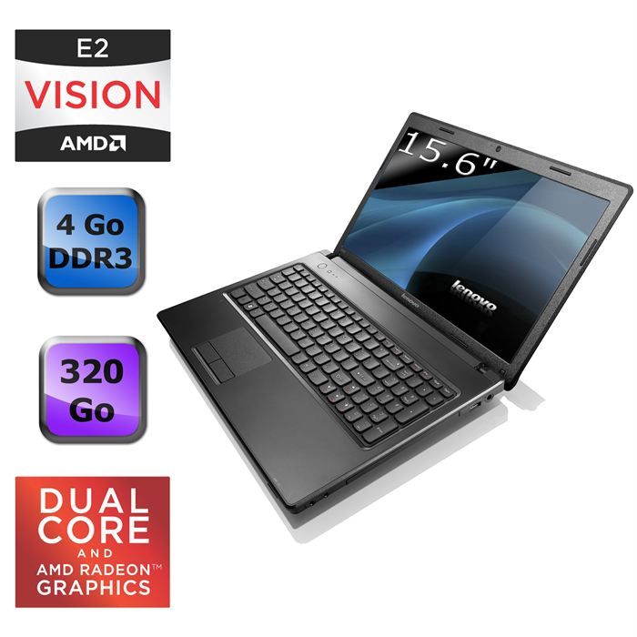 Lenovo IdeaPad G575   Achat / Vente ORDINATEUR PORTABLE Lenovo IdeaPad