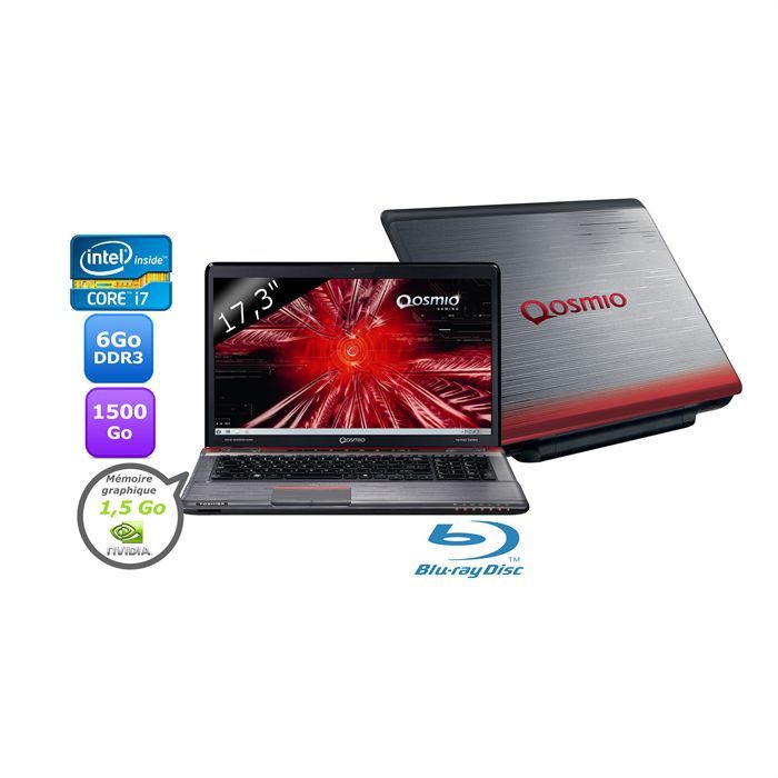 Toshiba Qosmio X770 10G   Achat / Vente ORDINATEUR PORTABLE Toshiba