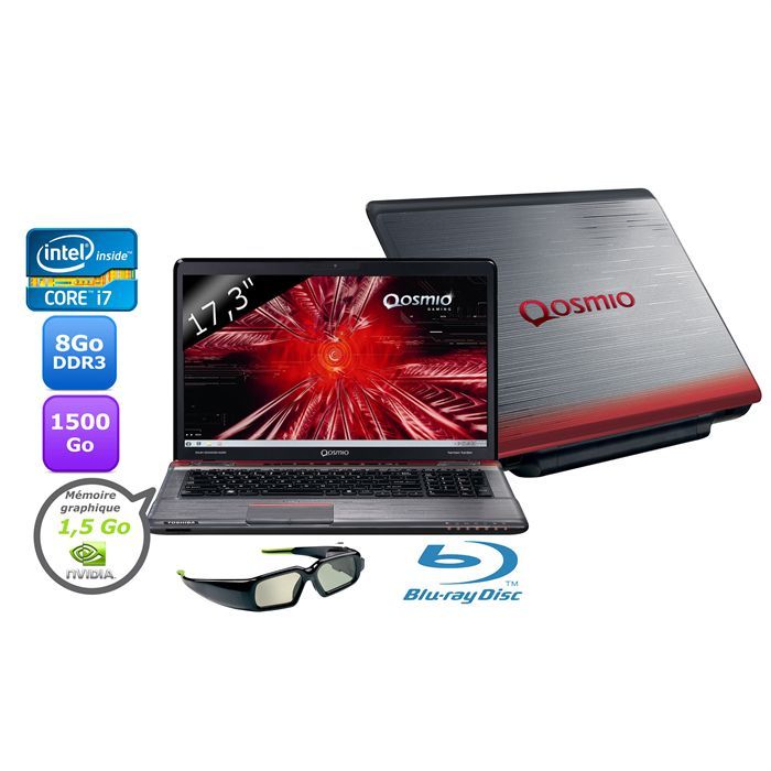 Toshiba Qosmio X770 10X   Achat / Vente ORDINATEUR PORTABLE Toshiba