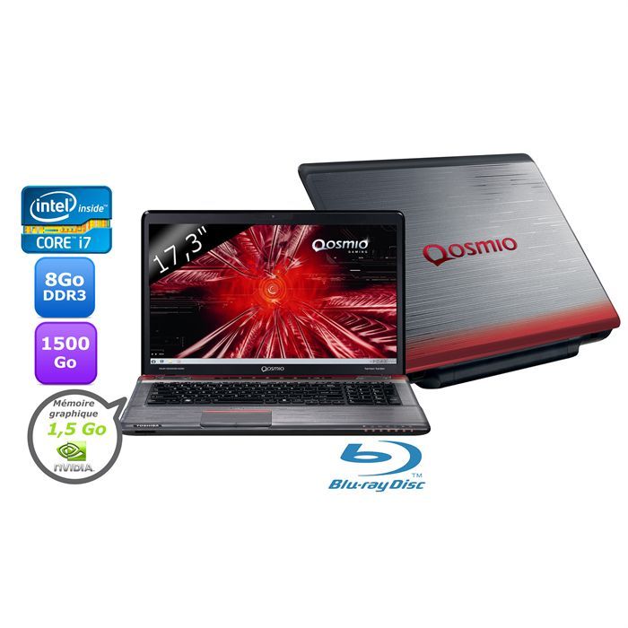 Toshiba Qosmio X770 119   Achat / Vente ORDINATEUR PORTABLE Toshiba