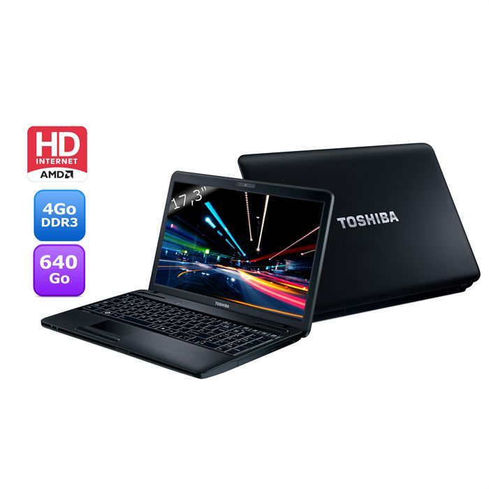 Toshiba Satellite C670D 10L   Achat / Vente ORDINATEUR PORTABLE