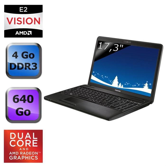 Toshiba Satellite C670D 11K   Achat / Vente ORDINATEUR PORTABLE