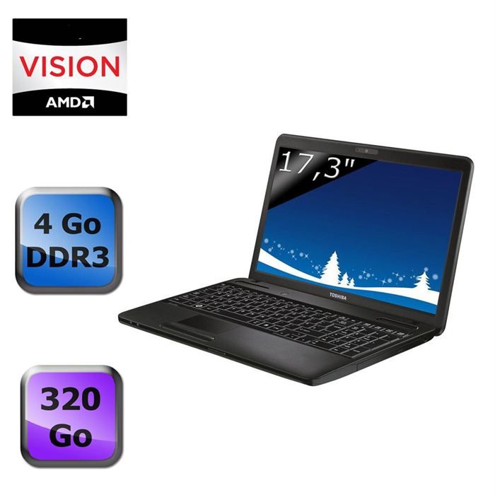 Toshiba Satellite C670D 11G   Achat / Vente ORDINATEUR PORTABLE