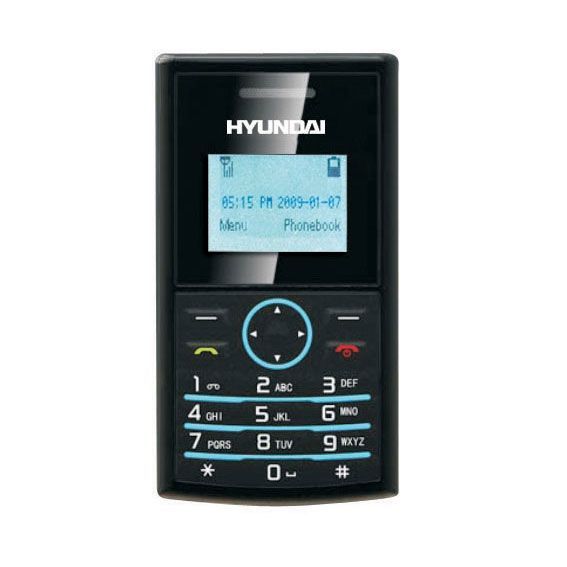 HYUNDAI MB 108 Noir   Achat / Vente TELEPHONE PORTABLE HYUNDAI MB 108