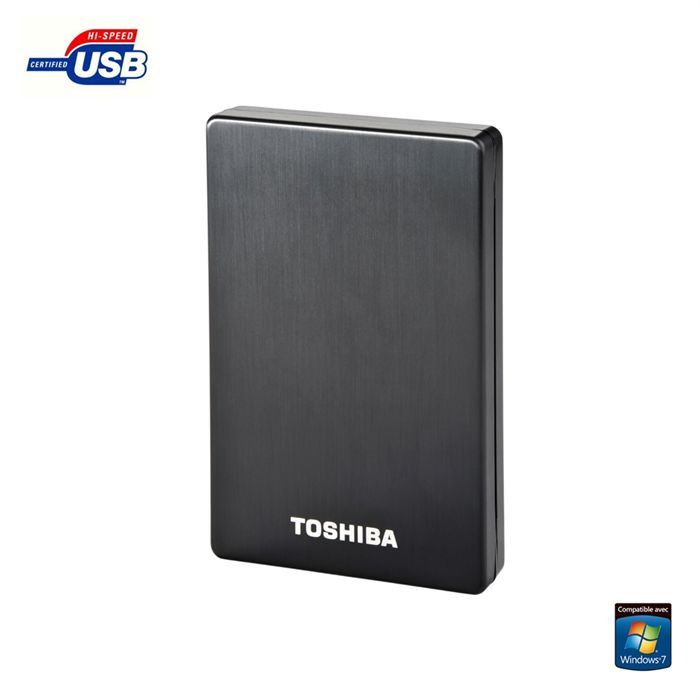 Disque dur externe portable 1 To (1024 Go)   Format 2.5   Interface