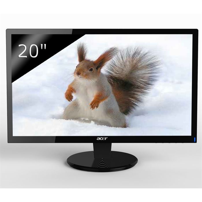 Acer P206HVb 20   Achat / Vente ECRAN PC Acer P206HVb 20  