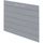 HAPPY DREAMS Tête de lit style contemporain gris m