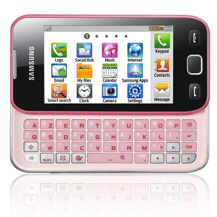 SAMSUNG S5330 WAVE 533 Rose AZERTY   Achat / Vente SMARTPHONE SAMSUNG