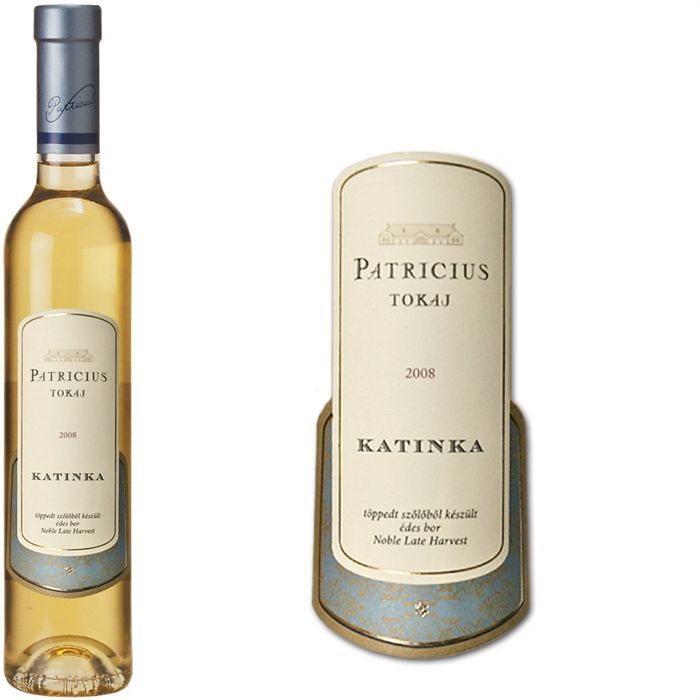 2008   Achat / Vente VIN BLANC Patricius Tokaji Katinka 2008