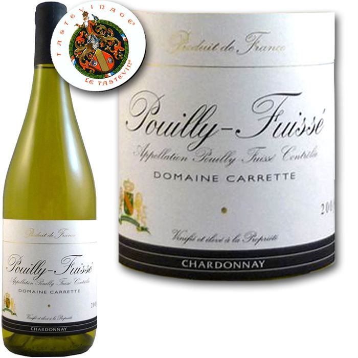 2009   Achat / Vente VIN BLANC Carrette Pouilly Fuissé 2009