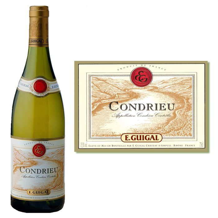 Guigal Condrieu 2010   Achat / Vente VIN BLANC Guigal Condrieu 2010