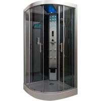 CABINE DE DOUCHE Cabine de douche hydromassante Skadi 1/4 cercle 10 CABINE DE DOUCHE Cabine de douche hydromassante Skadi 1/4 cercle 10