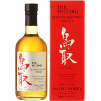 WHISKY BOURBON SCOTCH Tottori Whisky Japonais Blended 43% 50 cl WHISKY BOURBON SCOTCH Tottori Whisky Japonais Blended 43% 50 cl