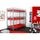 TRIPLE Lit superposé enfant mixte contemporain en
