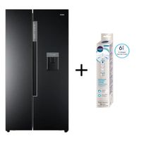 RÉFRIGÉRATEUR AMÉRICAIN Pack HAIER HRF-522IB6 - Réfrigérateur américain - RÉFRIGÉRATEUR AMÉRICAIN Pack HAIER HRF-522IB6 - Réfrigérateur américain -
