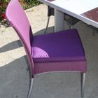 Vente Achat Pour Fauteuil Bicolore Aluminium Fushia Table Chaise UpqGMSVz