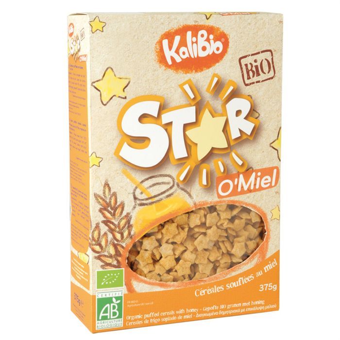 Kalibio Céréales au Miel Petit Déjeuner 375gr   Achat / Vente